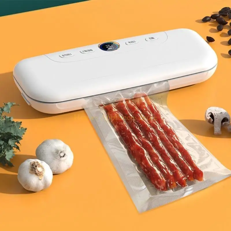 D0AB 진공 실러 기계 건조하고 촉촉한 식품 진공 실러 기계 공기 밀봉 시스템