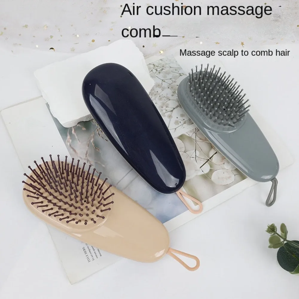 Hair Care Portable Air Bag Comb Anti Static Scalp Massage Comb Head Blood Circulation Relieve Stress Air Cushion Comb Gift