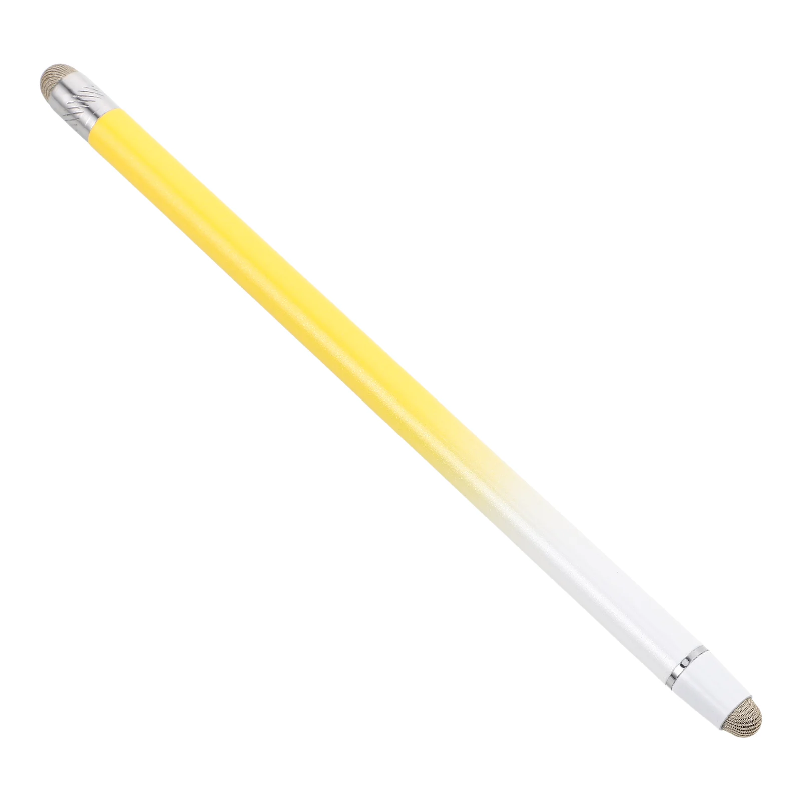 

Gradient Color Stylus Pen Dual Head Fiber Cloth Tip Touch Screen Phone Tablet Kids Universal Precision Writing