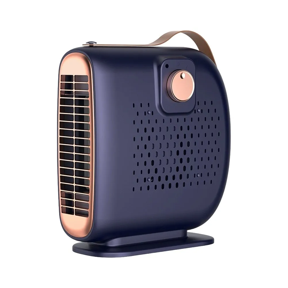 500W Portable Space Heater 500W Space Heater LED Display Panel 18 Hour Timer Overheat Protection 2 Second Fast Heat