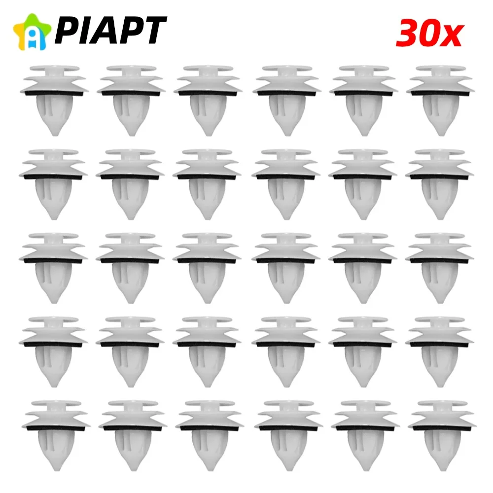 30 قطعة OE # GJ6R-68-ABX GJ6R68AB2 مقاطع تثبيت لوحة الباب لمازدا مياتا 3 5 6 CX-9 Speed6 #6