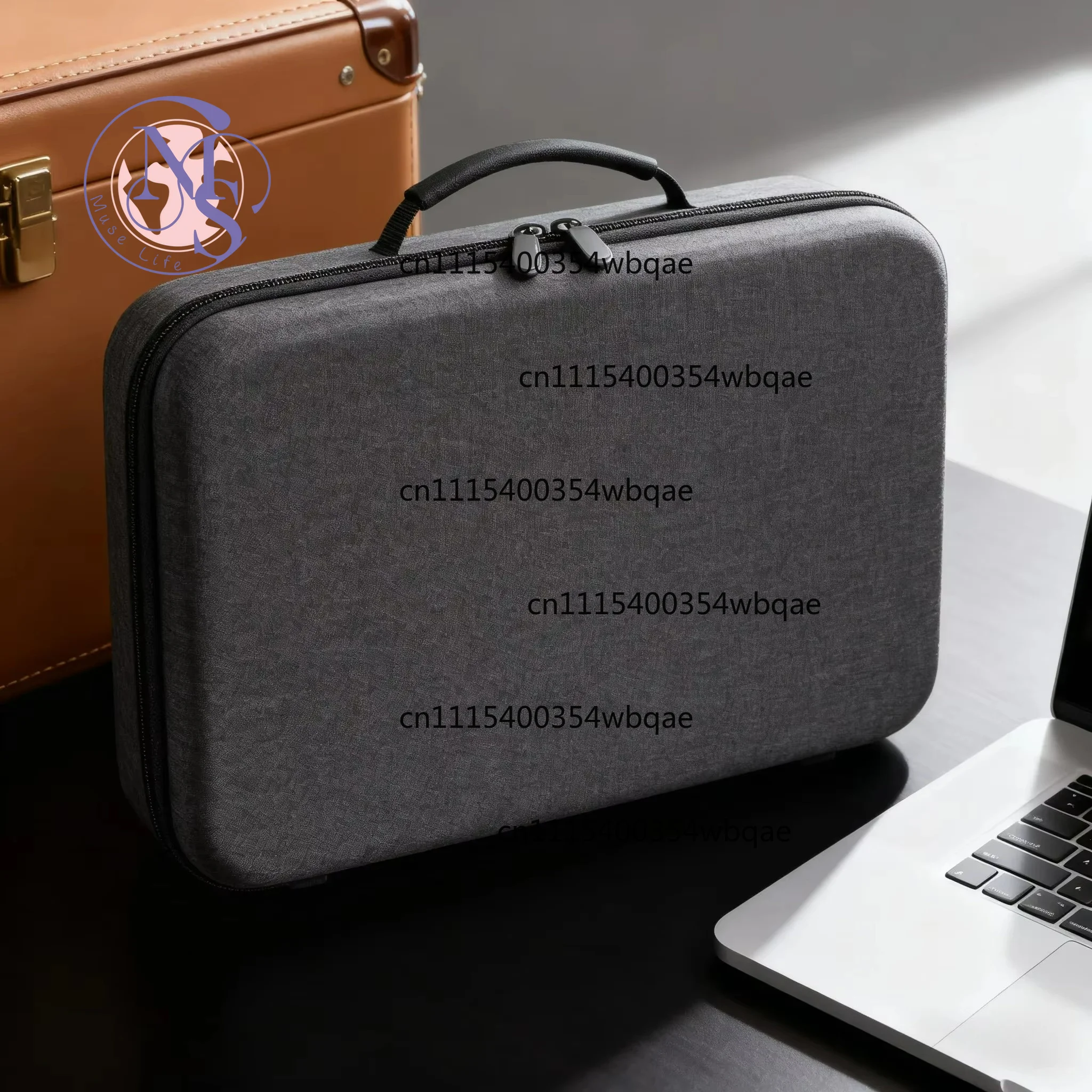 ZOCI-For Mini Portable Protective Carrying Case Shockproof High Capacity EVA Storage Handbag For Cleaning Robot