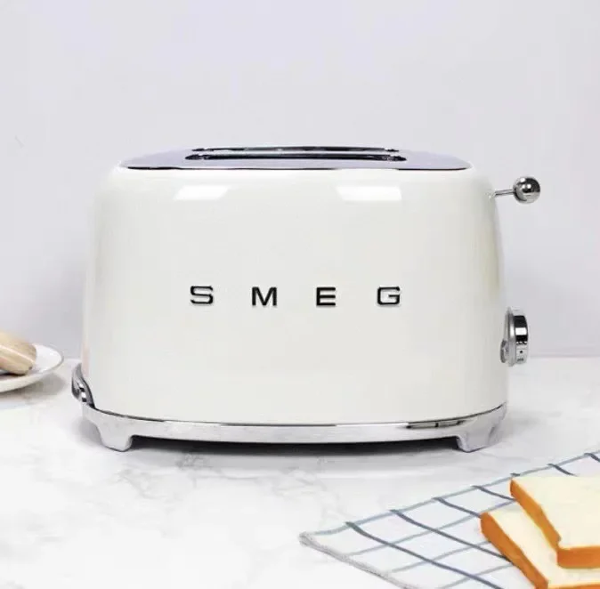 Italian retro toaster stainless steel toaster S-M-E-G TSF01 토스트기 тостер электрический  طنجره خبز كهربائيه  tostador electrico