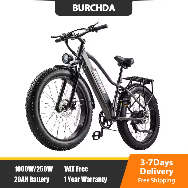 BURCHDA-Bicicleta de Montaña el