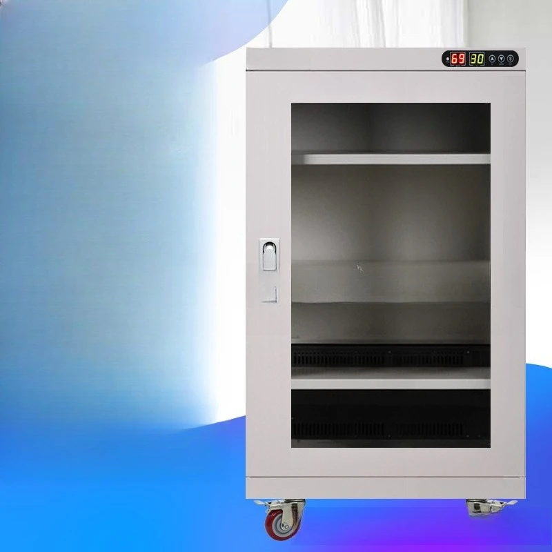 350 liters industrial moisture-proof box IC moisture-proof cabinet led components low humidity chip anti-static drying cabinet