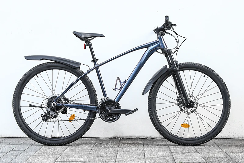 WEST BIKING Mountainbike-Schutzblech-Set 9cm Breiter Bogen Wasserdichte Schutzbleche Schraubbefestigung für 26 27,5 29 MTB Stadtfahrrad-Zubehör – Detail 12