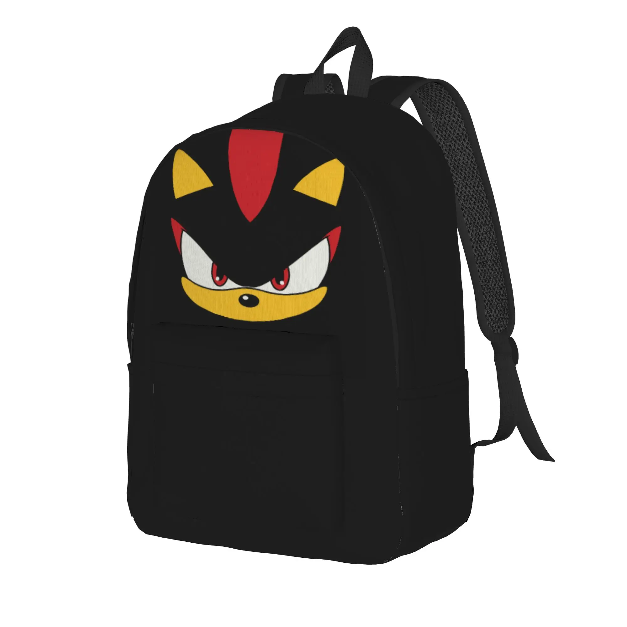 Knuckles Sonics Shadow Gaming Backpack for Men Women Teenage High School Business Daypack  College Canvas Bags Sports