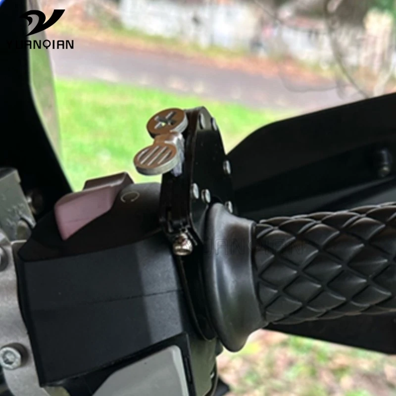 

Для Moto Guzzi Stelvio 1200, круиз-контроль для мотоцикла, руль, блокировка дроссельной заслонки, помощь