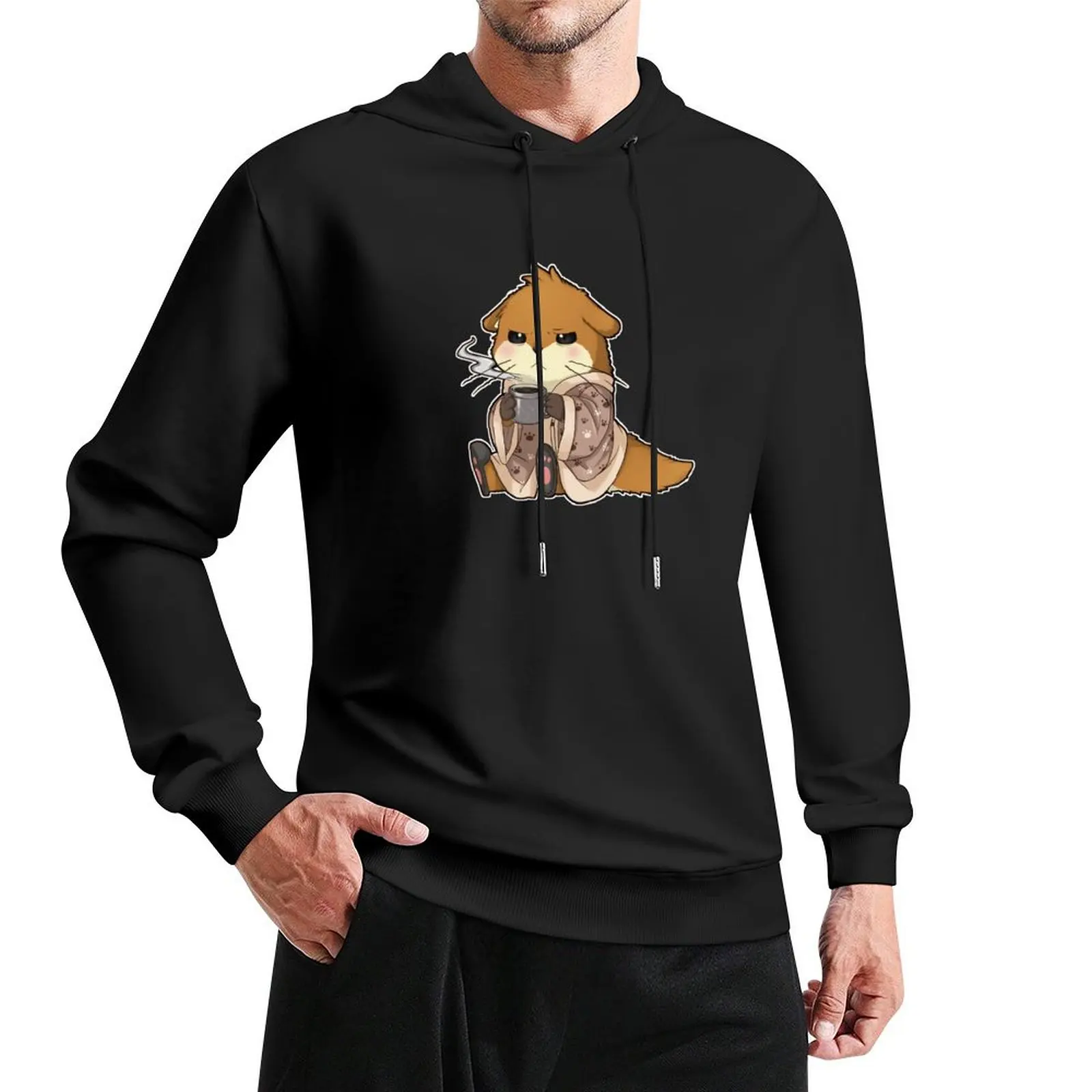 

Otter Coffee Pullover Hoodie hooded shirt graphic hoodies