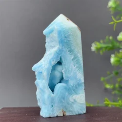 Natural Mineral Quartz Heteropolar Mineral Crystal Tower Home  Decoration Reiki Therapy Energy Spiritual Meditation Collection