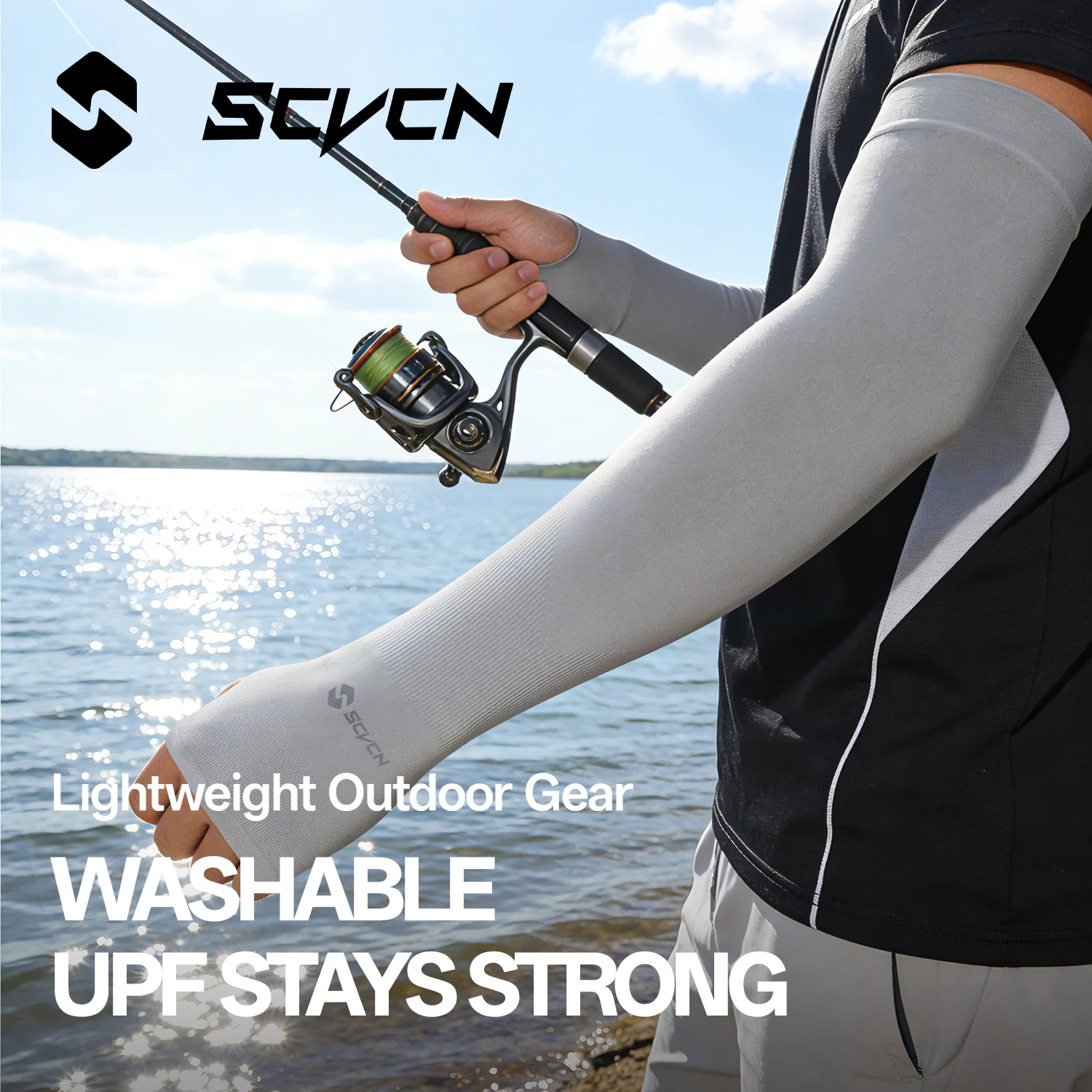 ชุดปลอกแขนกันแดด SCVCN UPF50+  - Outdoor Sport Activity บทวิจารณ์และราคา