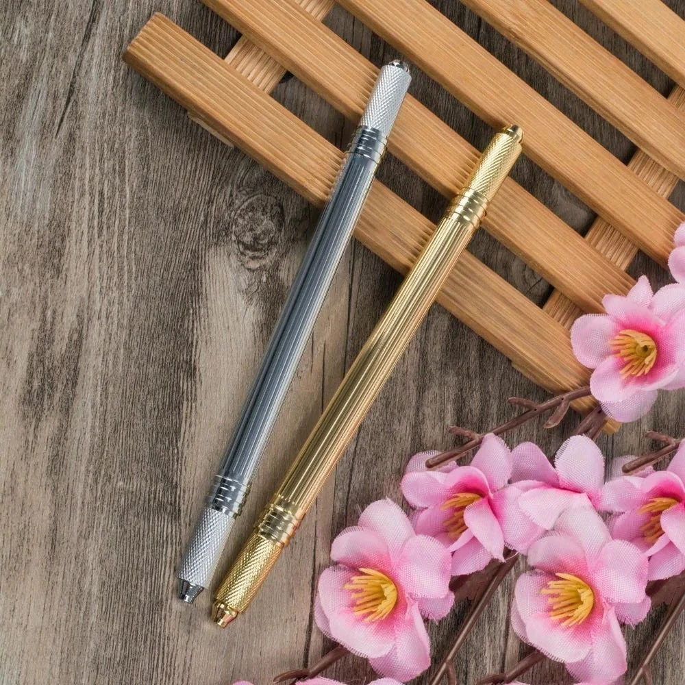 

Tattoo Tebori Microblading Manual Pen 1pcs Tattoo Microneedling Pen Eyebrow Permanent Makeup Micro Blading Tool