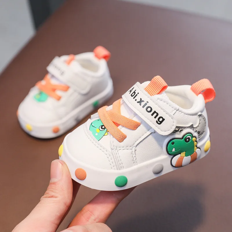 zapatillas 2023 Autumn Sneakers Baby Walking Shoes Breathable Baby Items Soft Sole Cartoon Shoes Anime Baby Girl Shoes Kid Shoes