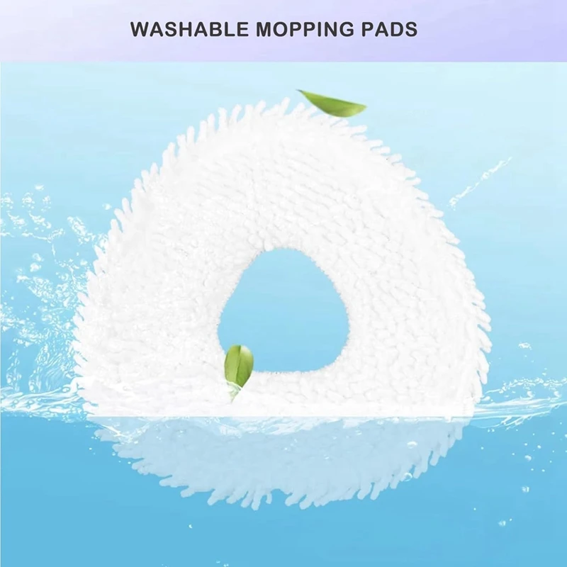 ABBZ-For Narwal Freo X Ultra Robot Vacuum Cleaner Main Side Brush HEPA Filters Mop Cloth Pads Accessories