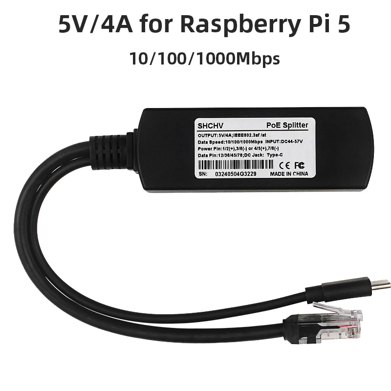Variant: 5V4A for Pi 5