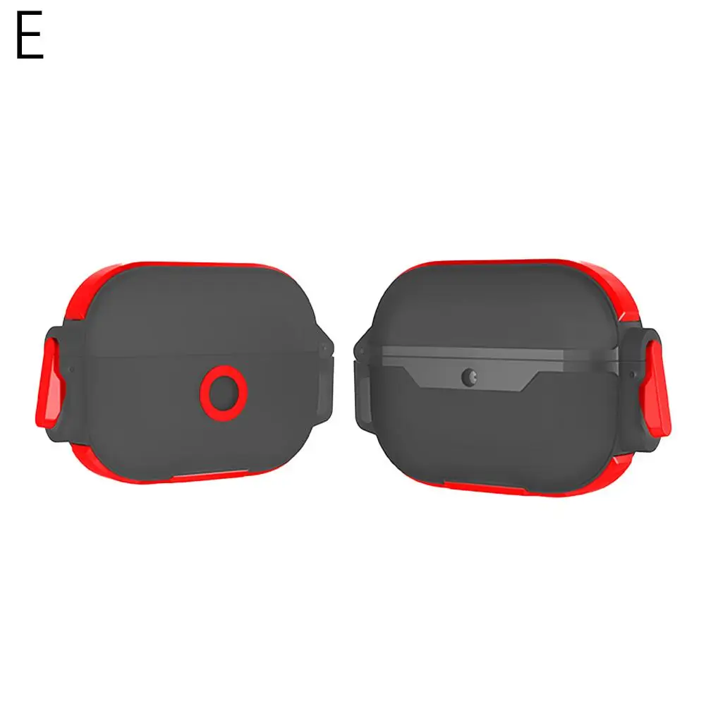 Cubierta protectora de auriculares con apertura lateral para Airpods 4, funda de Material TPU para auriculares inalámbricos, accesorios para auriculares a prueba de golpes Y6L5