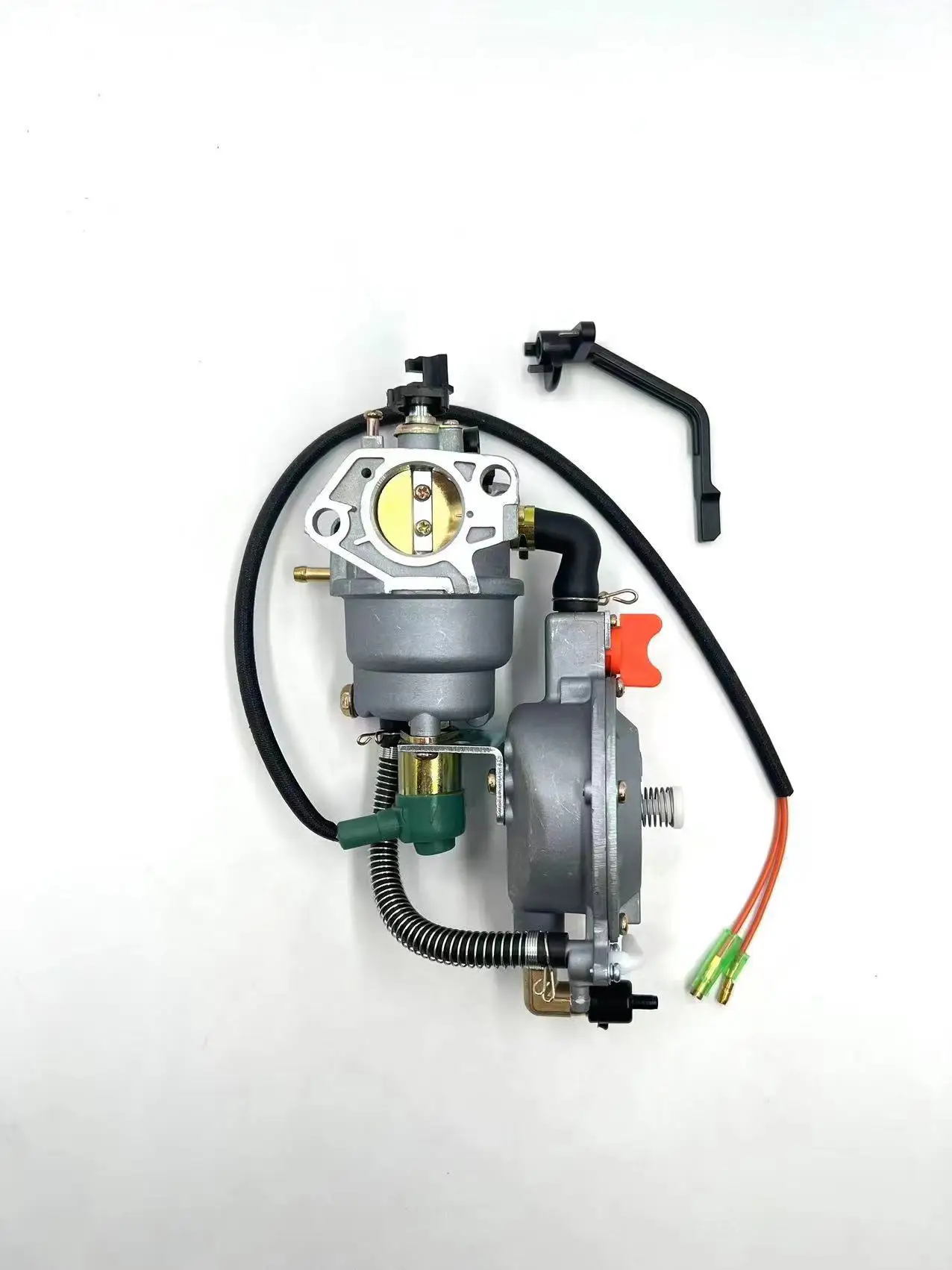 LPG NG Carburetor Dual Fuel LPG Conversion Kit For 5KW 6.5KW 188F 190F 13P Gasoline Generator