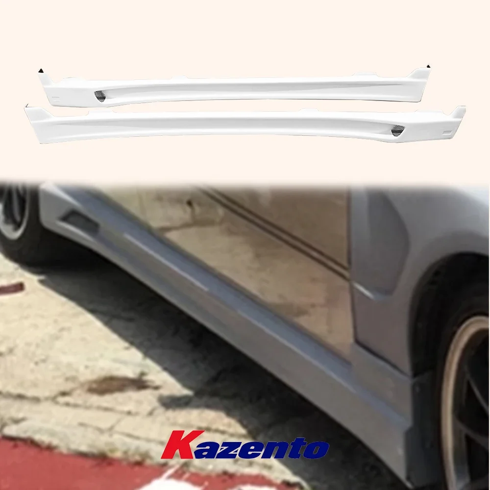 For Lexus 98-05 IS200 RS200 XE10 Altezza CS Vented Side Skirts FRP(Unpaint)