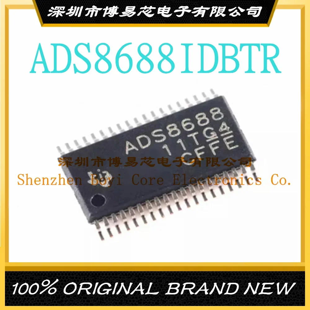 

ADS8688IDBTR TSSOP-38 New Original Genuine