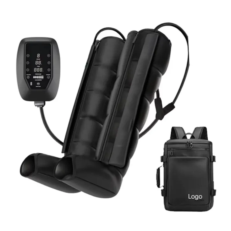 

Air Wave Massager with Light Emitting Diode Display for Easy Mode Selection