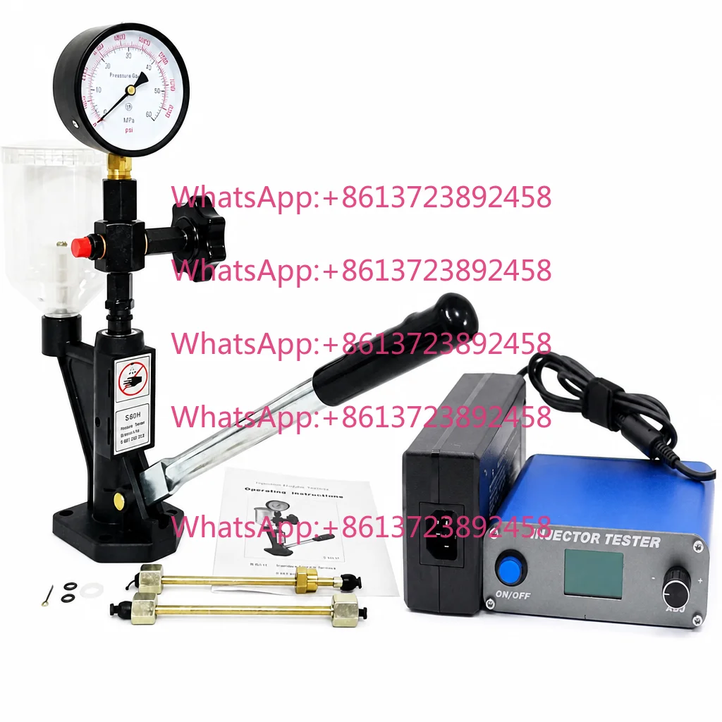 Diesel Common Rail Injector Tester Nozzle - S60H Common Rail Injector Test Kit