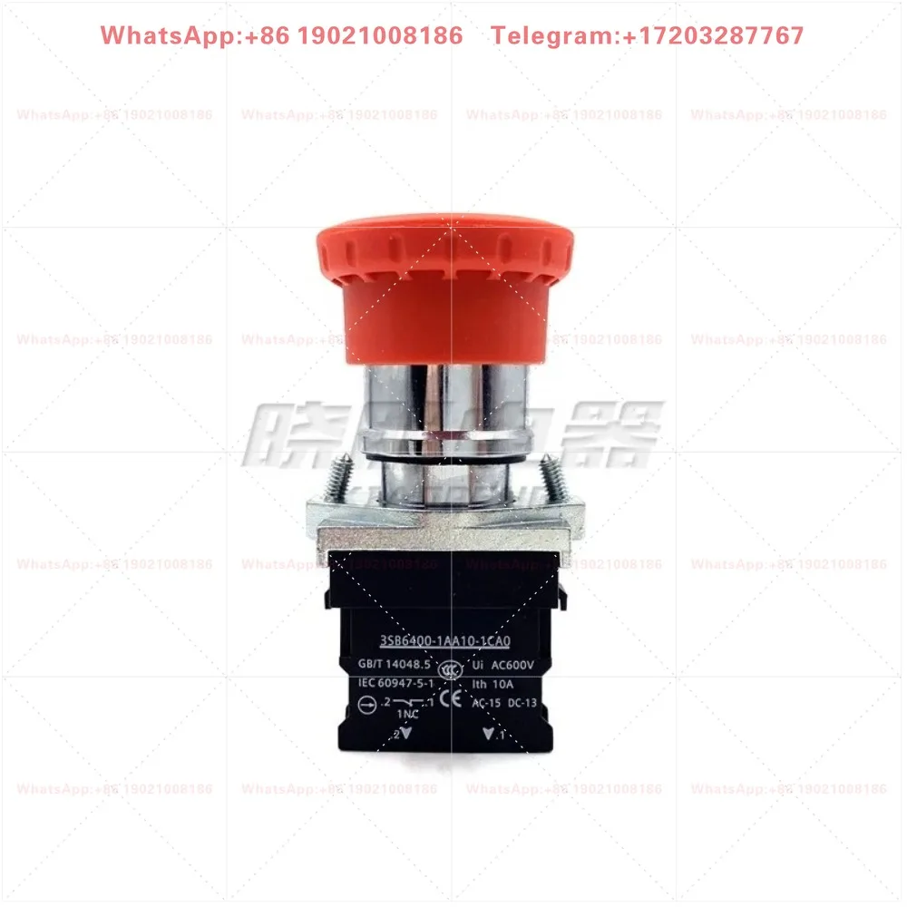 New original low voltage emergency stop button switch 3SB6160-1HB20-1CA0 normally closed