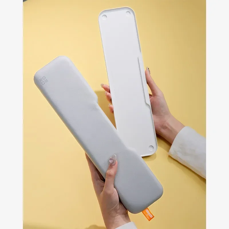 NuPhy Combo Wrist Rest for Kick75 Magnetic Hand Rest 335x83mm PU Leather Wrist Guard Pad