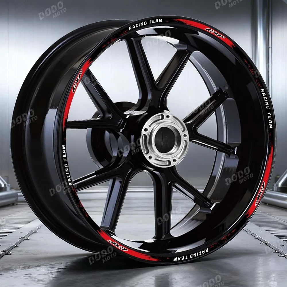 

CRF Logo Motorcycle Wheel Sticker Rim Decal Reflective Hub Stripe Tape For CRF450R 450X 450L 250R 250X 250F 250L 300L 230L 125