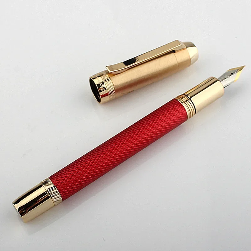 

JINHAO 92 серия металлическая перьевая ручка серия звезд EF/F/M перо Роскошная ручка с чернилами для письма офисные и школьные принадлежности Канцтовары