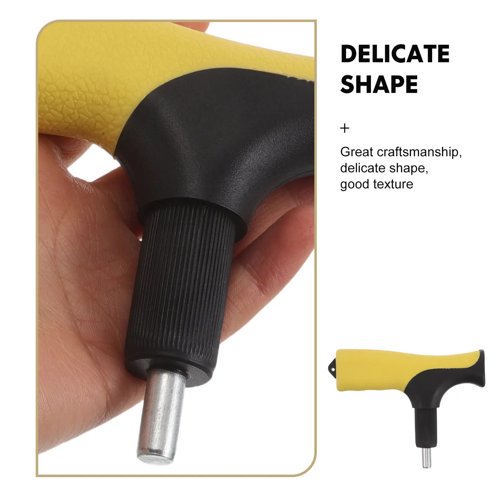 

Easy Fit Cane Handle Grip Replacement Ergonomic Anti-Slip Mobility Aid for Walking Cane Accessories Outdoor Hiking Support