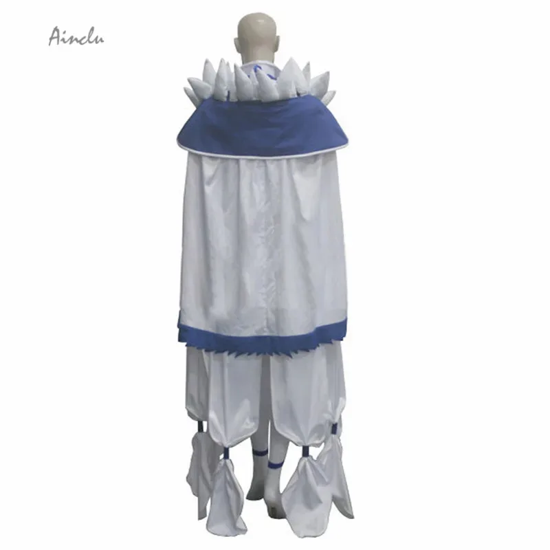 أينكلو تخصيص الكبار الأبيض الجنية الذيل صابر الأسنان السماوية معالج يوكينو Aguria موحدة زي الهالوين التأثيري