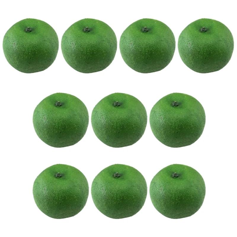 10 pezzi frutta finta arancione artificiale realistica per decorazioni per casa con foto matrimonio