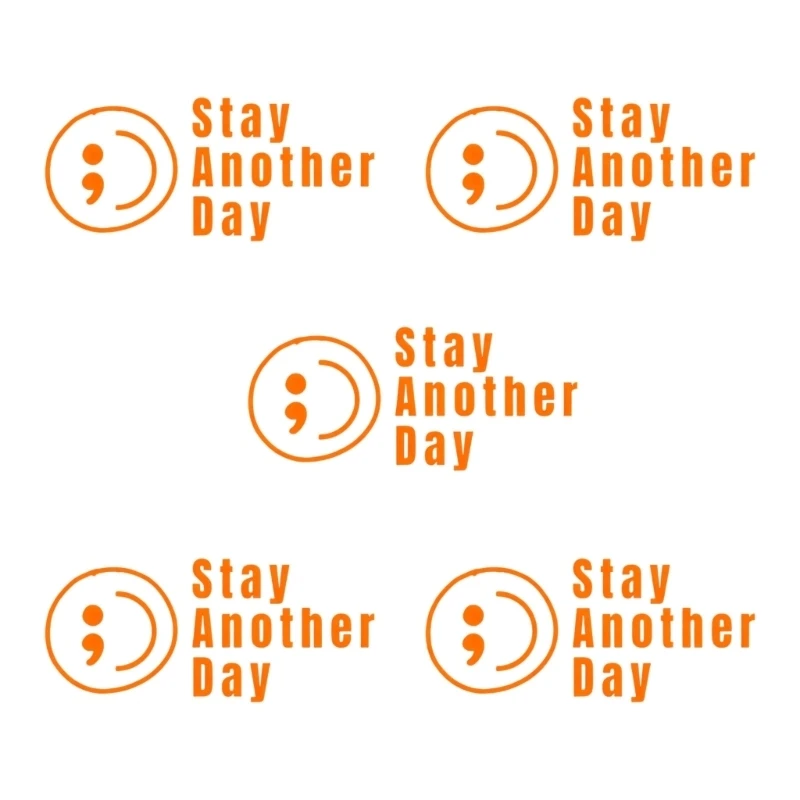 Stay Another Day Car Stickers With Strong Adhesive For Vehicles And Electronics