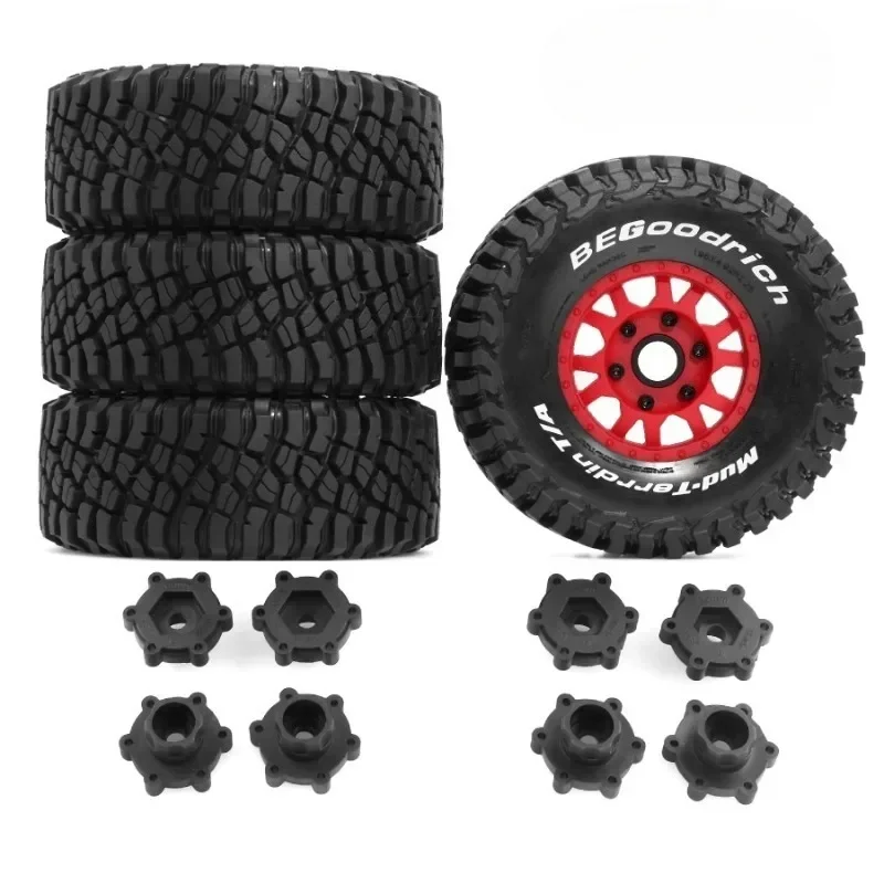 12/14/17MM アダプター ARRMA Mojave 4S RC トラック用、1/8 スケールモデルカータイヤ W219、Arrma HSP HPI モデルトラックアップグレードパーツ