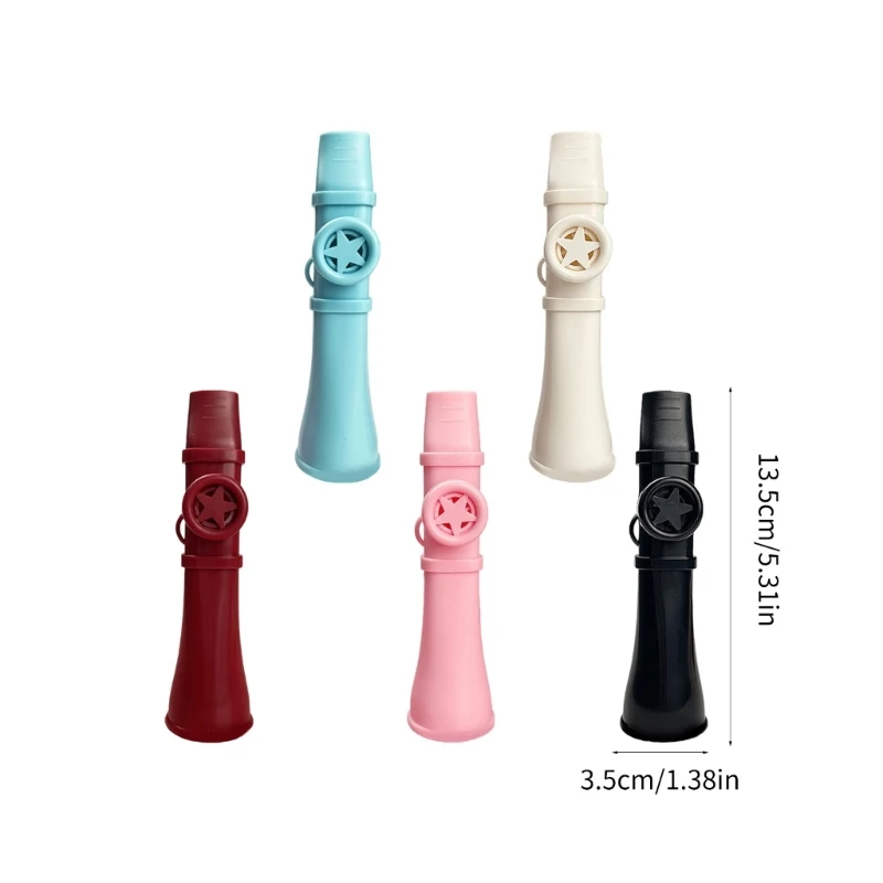 Plastic Kazoo For Children Educational Music Toy Creative Fun Musical Instrument