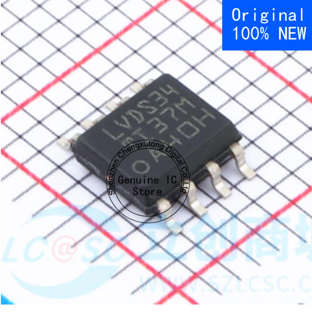 SN65LVDS34DR LVDS34  SOP   New Original Genuine Ic