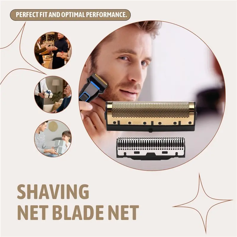 4X For Kemei 1112 Razor Blade Shaver Head Mens Electric Shaver Beard Shaving Parts