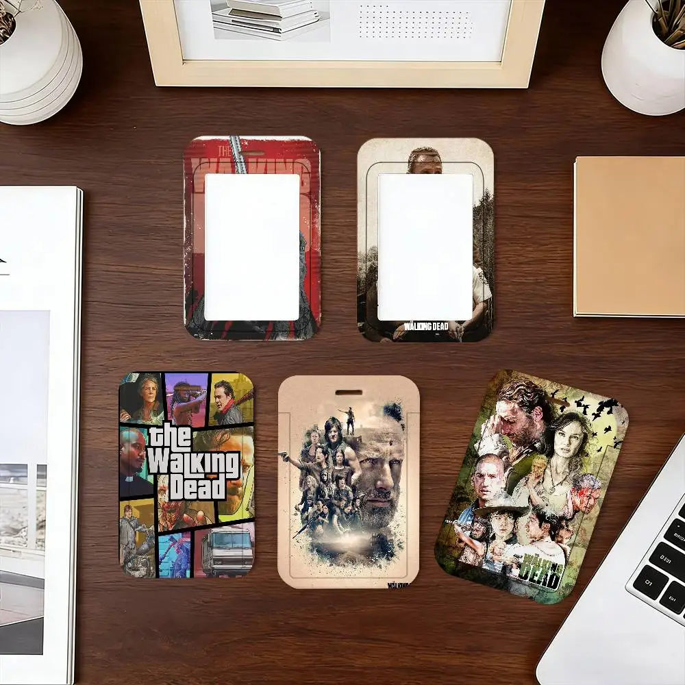 The Walking Dead Lanyard Card Holders Student ID Card Holders Neckband Card Holders Control Accessories Gifts