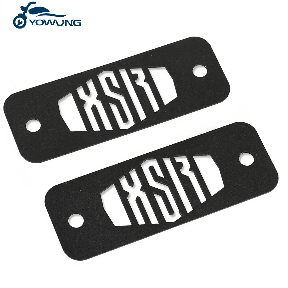 

Motorcycle Accessories For YAMAHA XSR900 2016 2017 2018 2019 2020 XSR 900 ALUMINIUM Powder Coated Stainless Clutch Cover Top
