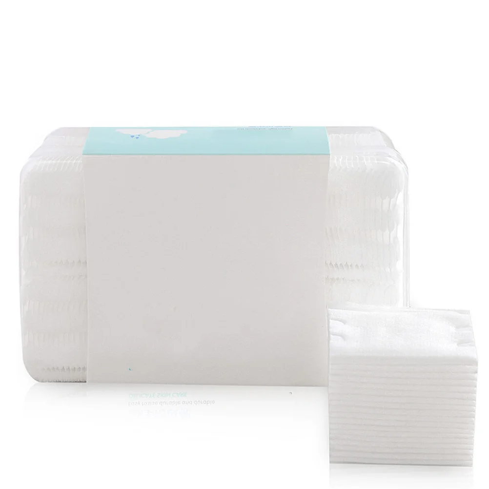 Almohadillas de maquillaje de algodón para mujer, almohadillas faciales suaves desechables para una eliminación de maquillaje suave, cuidado de la piel, esmalte de uñas, 1080 Uds.