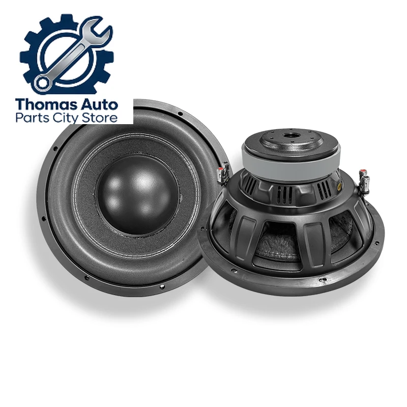 

12-дюймовый профессиональный алюминиевый сабвуфер Super Power Woofer 600W для автомобильной аудиосистемы 0512A-600W CAATV&UTV