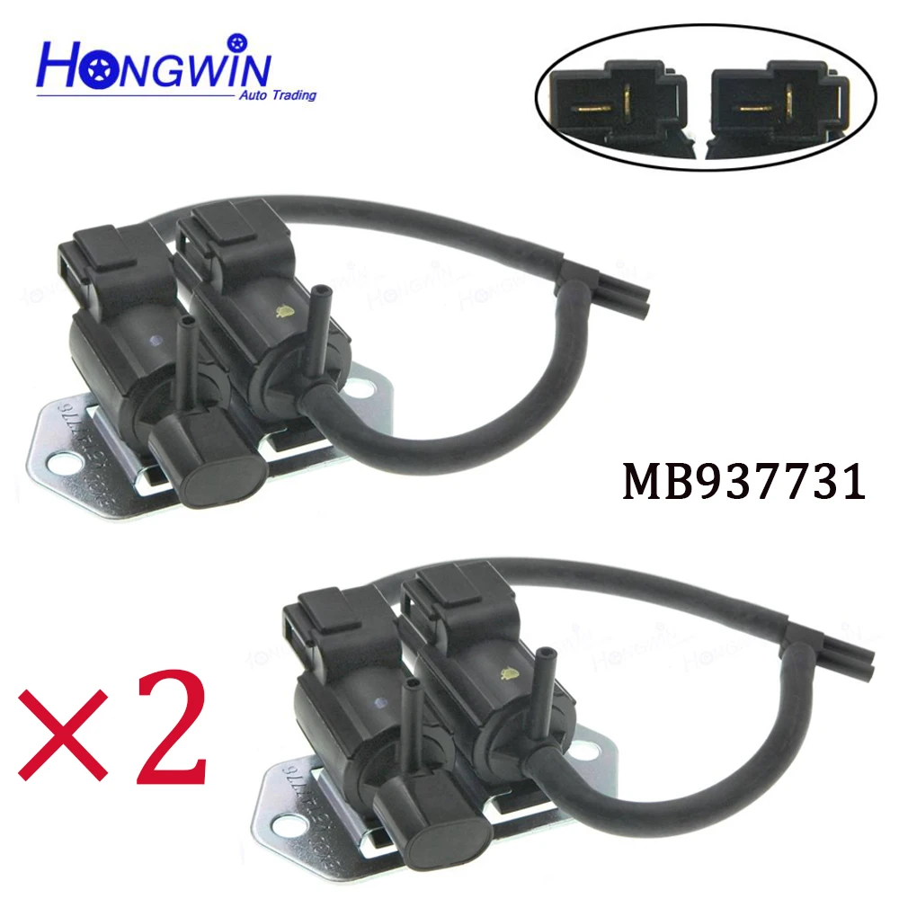 2PCS K5T81794 K5T47776 MR430381 MB620532 MB937731 For Mitsubishi Pajero Montero Triton L200 L300 Freewheel Clutch Solenoid Valve