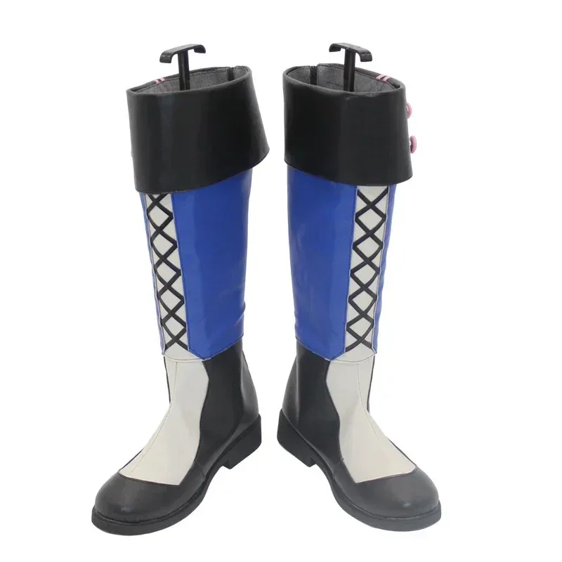 RealCos Tenma Tsukasa تأثيري أحذية لعبة مشروع Sekai الملونة المرحلة أحذية بولي PU أحذية كرنفال الهالوين تأثيري الدعامة مخصص