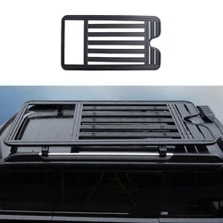 Fit for JETOUR Traveler T2 2023-2024 Roof Rack Modification Off-road Luggage Platform with Sunroof Car Exterior Accessories