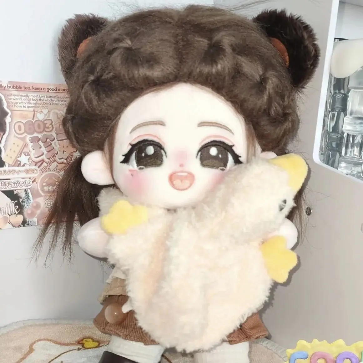The Fifth-estate Series Game-related Items, A 20cm-sized Cotton Doll in A Little Girl's Style, A Lovely Gift for Friends view 5