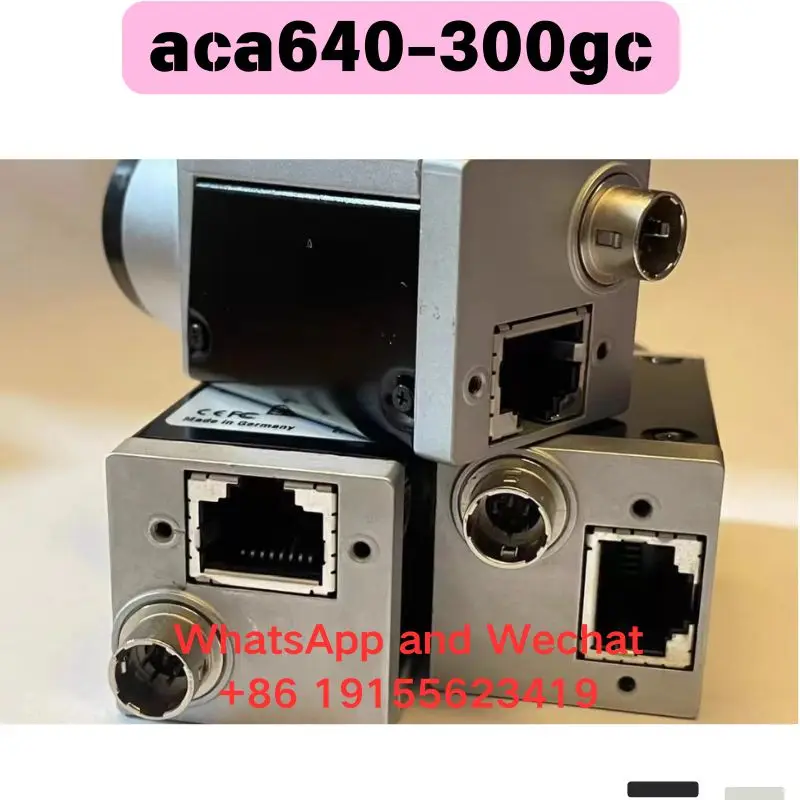 

Б/у промышленная камера aca640-300gc Функциональный тест ОК Быстрая доставка
