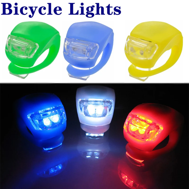 Lights LED Bike Lights Front And Back Bike Light Lantern MTB Flashlight For Safety Warning Lamp Light