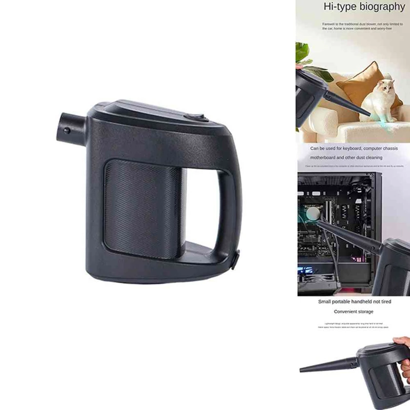 

Handheld Vacuum Cleaner Portable High Power Vacuum Cleaner Car Home Dual Purpose Wired Dust Catcher Pet Hair-ABLE