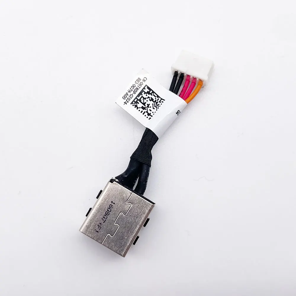 Untuk Dell Latitude E5280 E5290 E5288 5280 5288 5290 Laptop DC Power Jack DC-IN Kabel Flex pengisian 06TN0P DC30100ZO00