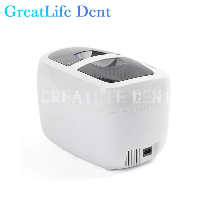 GreatLife Dent Jewelry Glasses Tooth 2.5l Timer detergente ad ultrasuoni detergente per denti dentale detergenti ad ultrasuoni per uso domestico ad